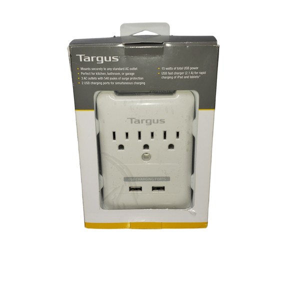 TARGUS Charging Station with 2 USB Charging Ports NEW - Picture 1 of 5